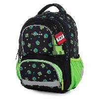 Školský batoh OXY NEXT Green Cube PP23