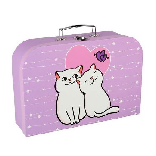 Detský kufrík - Happy Cats